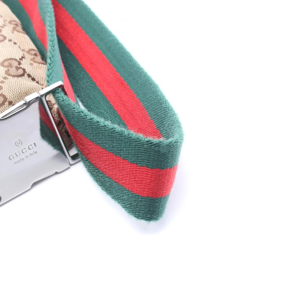 GUCCI Brown Leather Fanny Pack - Picture 8 of 9